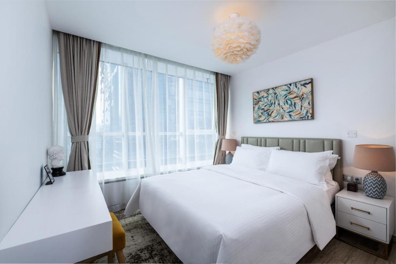 Golden Central Hotel Serviced Residence-Xin Hao E Du Shenzhen Exterior photo